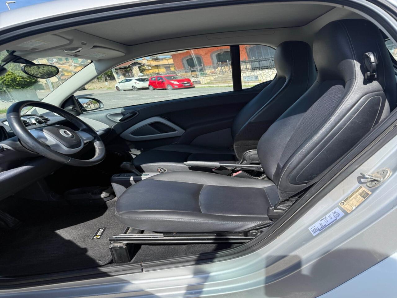 Smart 451 euro 5b servosterzo 80000 km garanzia permute