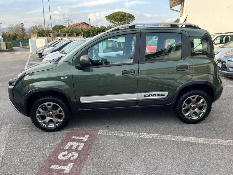 FIAT Panda Cross 0.9 TwinAir Turbo 85cv E6d-T. Cross 4x4
