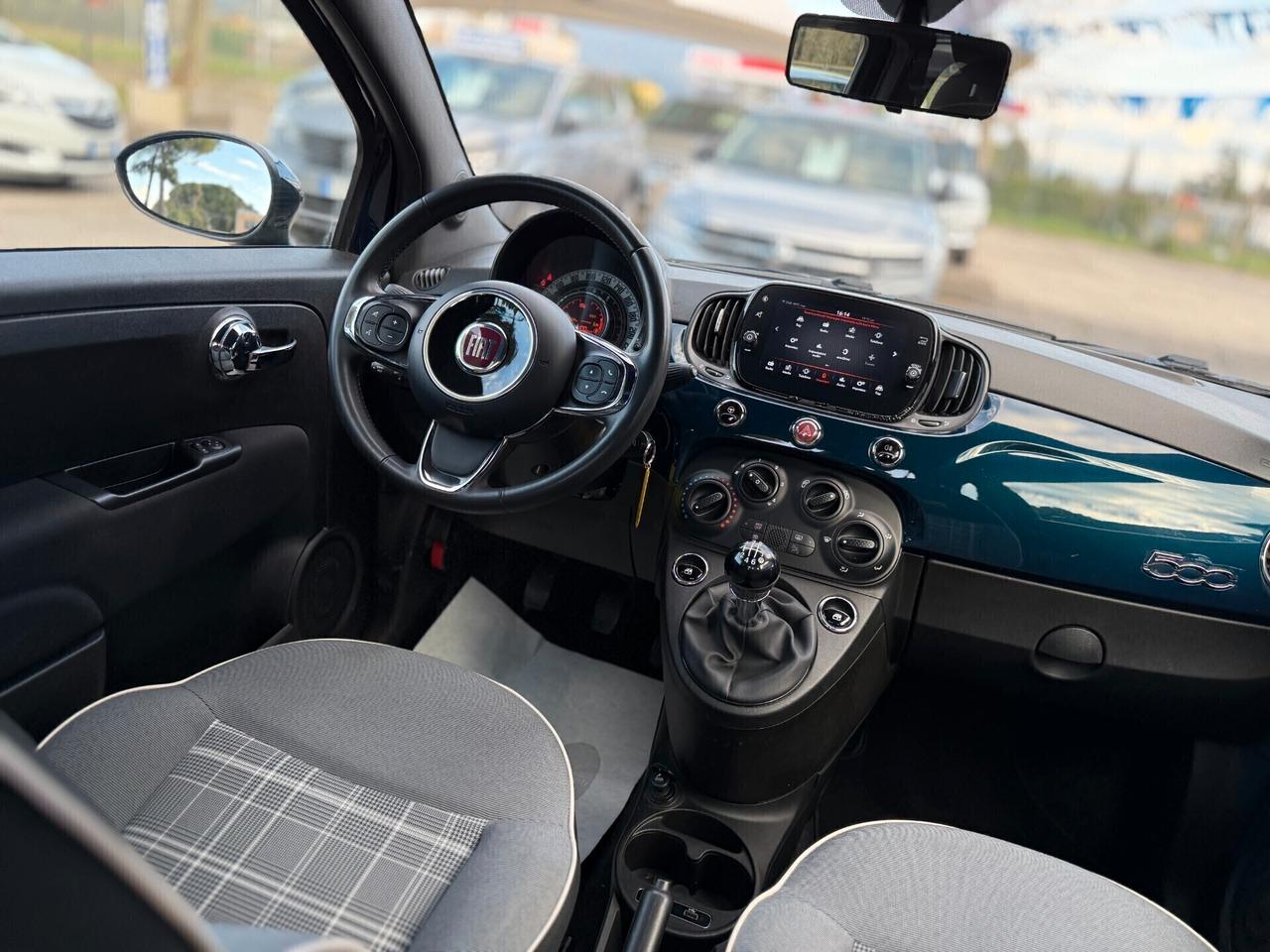 " UNA CHICCA " Fiat 500 1.0 Hybrid Lounge