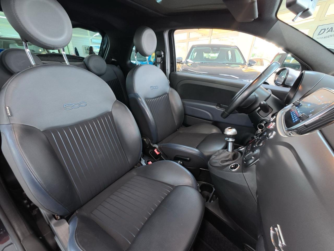 Fiat 500 1.0 Hybrid Rockstar