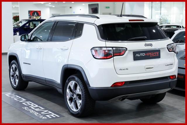 JEEP Compass 2.0 Multijet II 170 CV aut. 4WD Limited