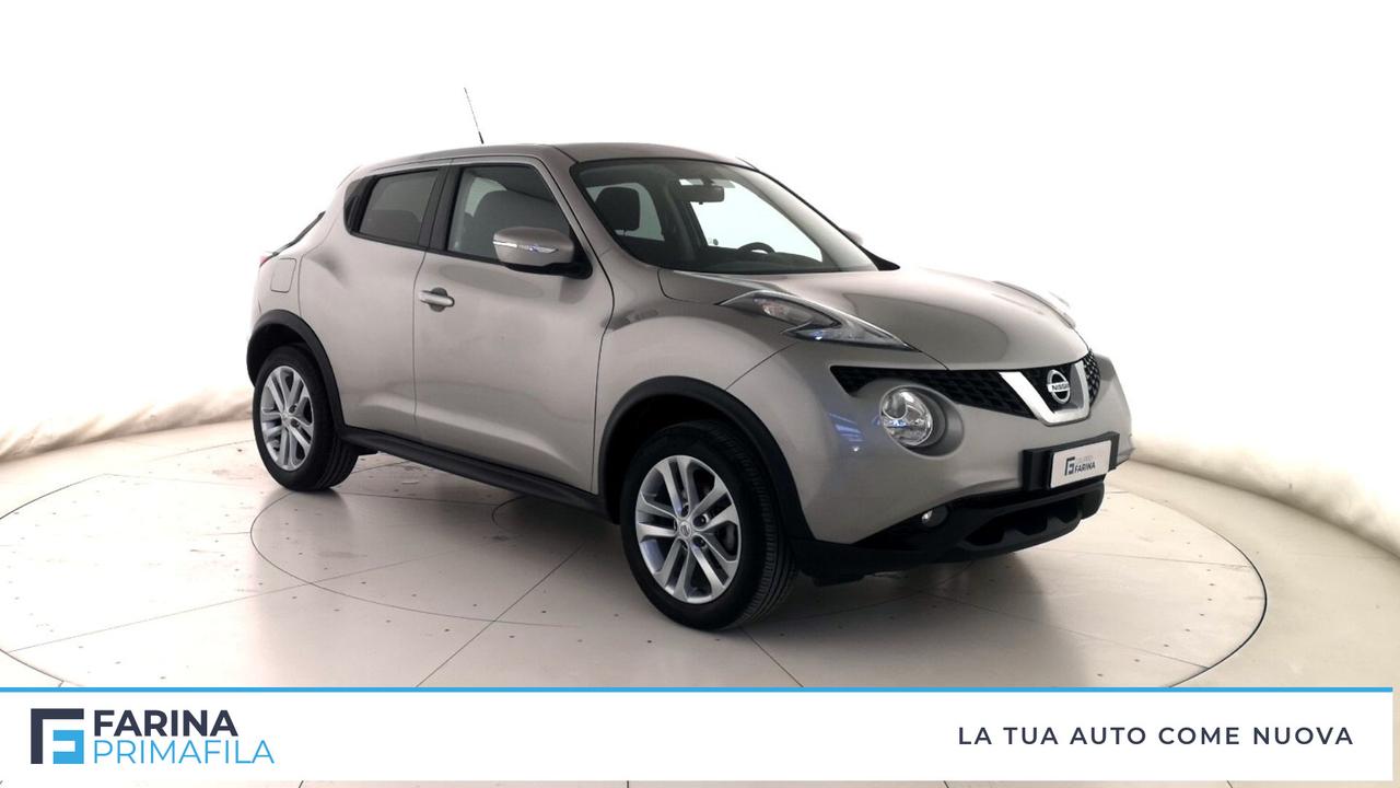 NISSAN Juke I 2015 - Juke 1.5 dci Acenta 110cv E6
