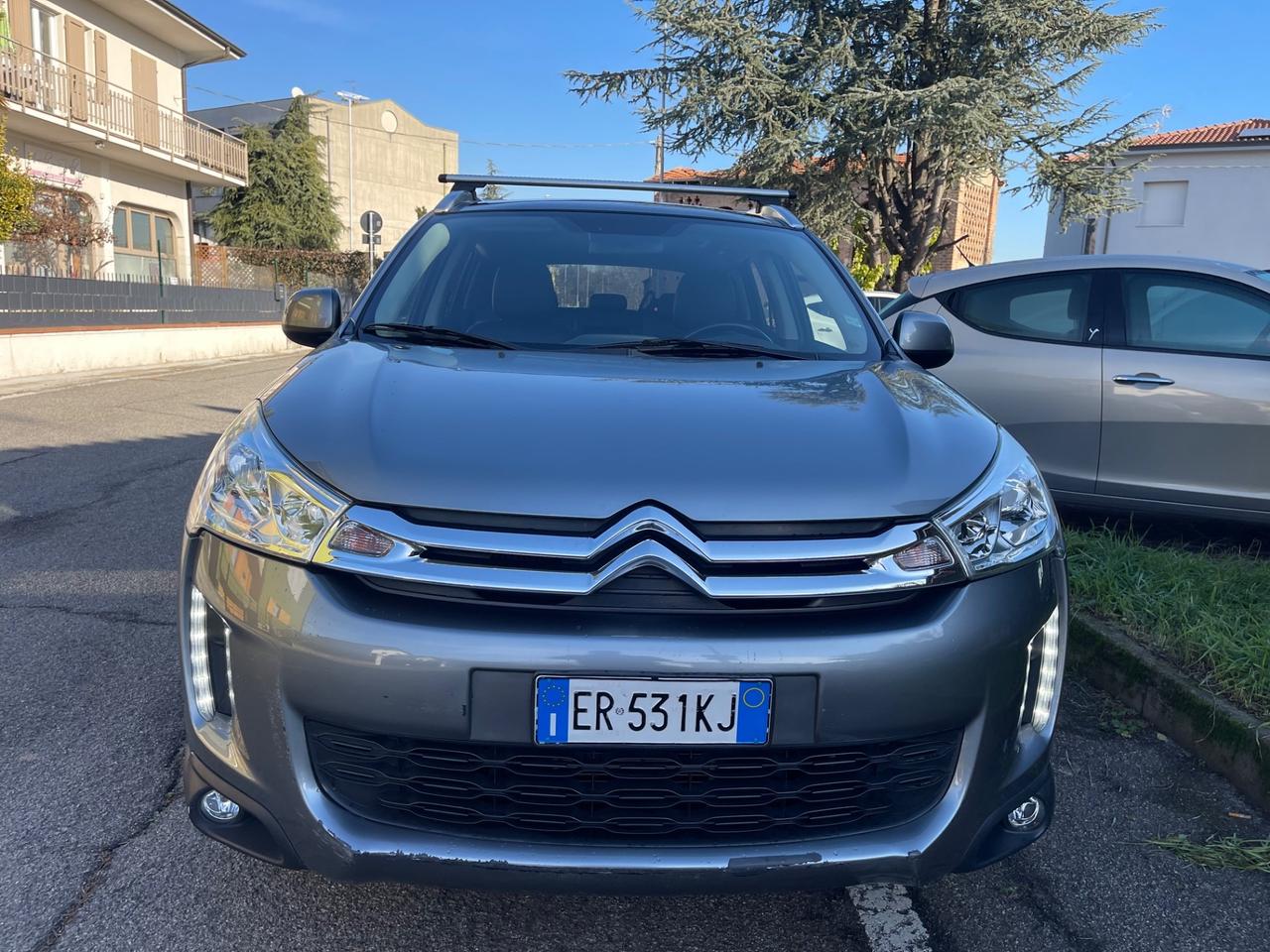 Citroen C4 Aircross 1.6 HDi 115 Stop&Start 4WD Exclusive