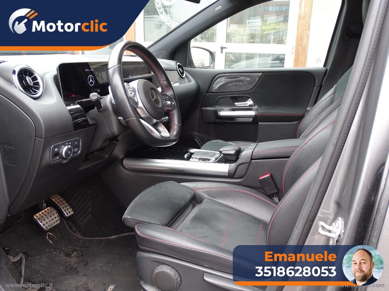 MERCEDES-BENZ B 180 d Automatic Premium