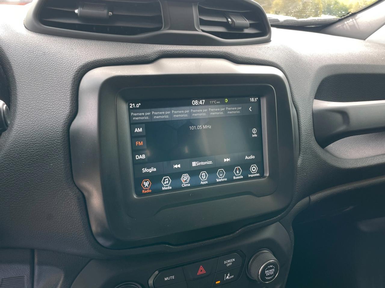 Jeep Renegade 4x4 1.4 MultiAir 170CV 4WD AUTO Limited