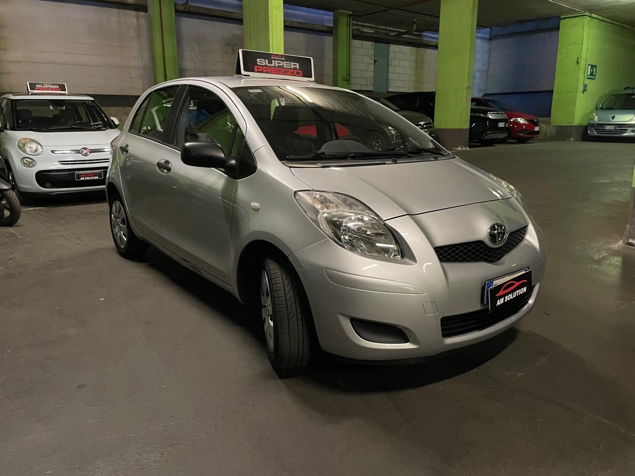 Toyota Yaris 1.0 Neopatentati Euro 5