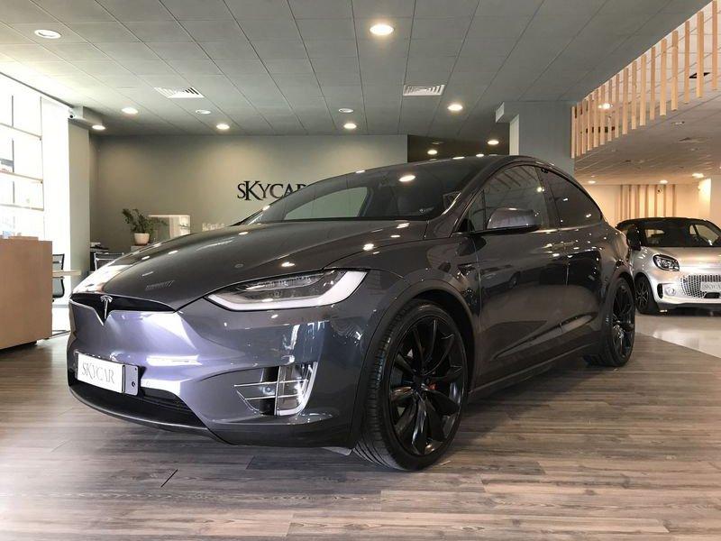 Tesla Model X Performance AWD Cerchi da 22