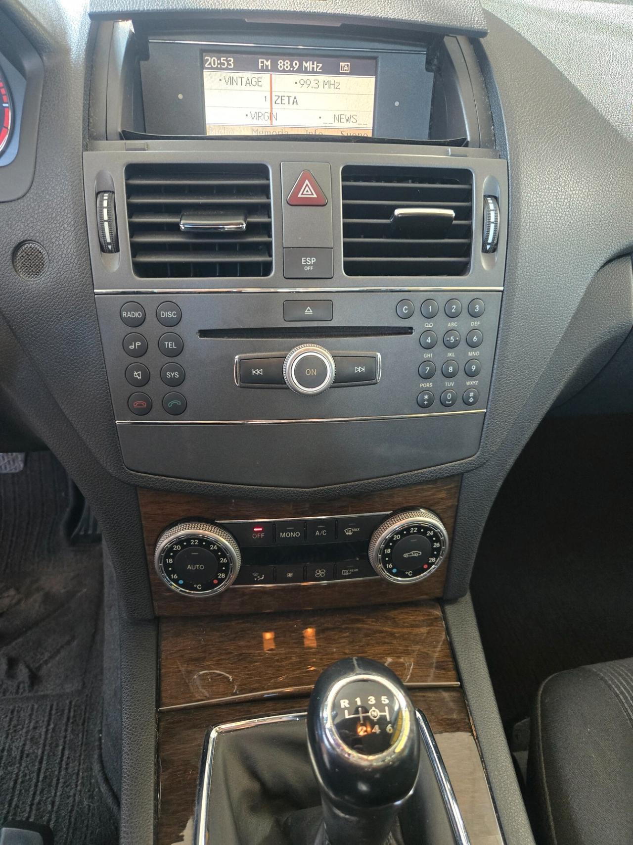 Mercedes-benz C 220 UNICOPROPRIETARIO