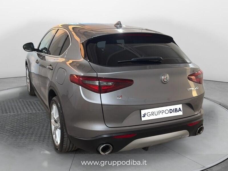 Alfa Romeo Stelvio 2017 Benzina 2.0 t First Edition Q4 280cv auto