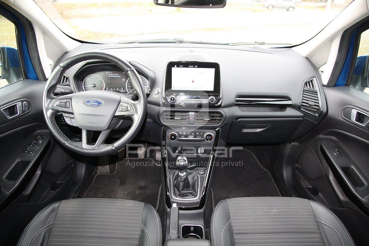 FORD EcoSport 1.5 TDCi 100 CV Start&Stop Titanium