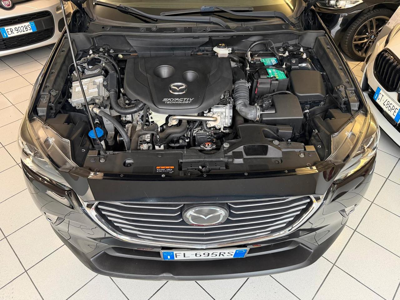 Mazda CX-3 1.5d Exceed awd 105cv