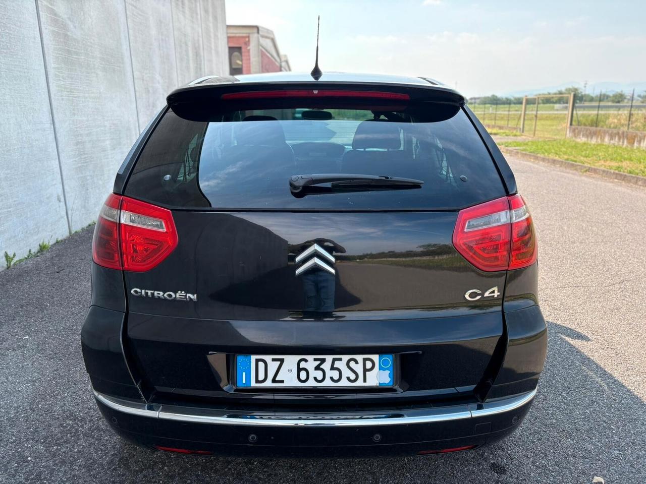 Citroen C4 Picasso 2.0 HDi 138CV Exclusive