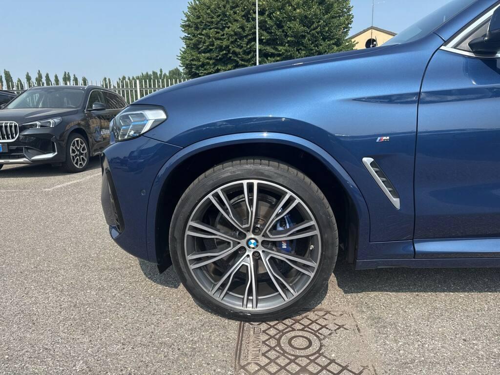 BMW X4 30 d Mild Hybrid 48V Msport xDrive Steptronic