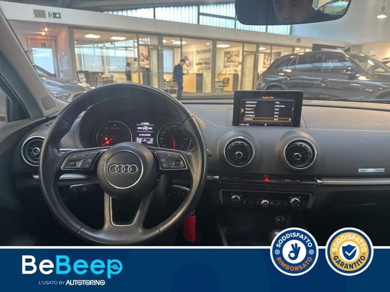 Audi A3 SPORTBACK 30 1.6 TDI BUSINESS 116CV S-TRONIC