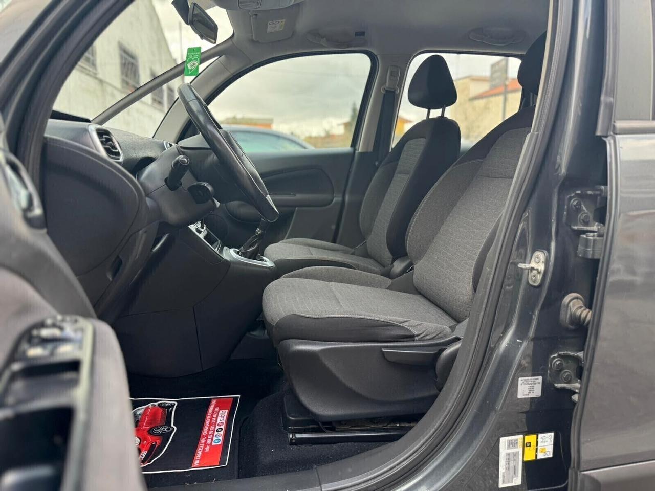 Citroen C3 Picasso 1.2 Benzina 110 Cv Exclusive