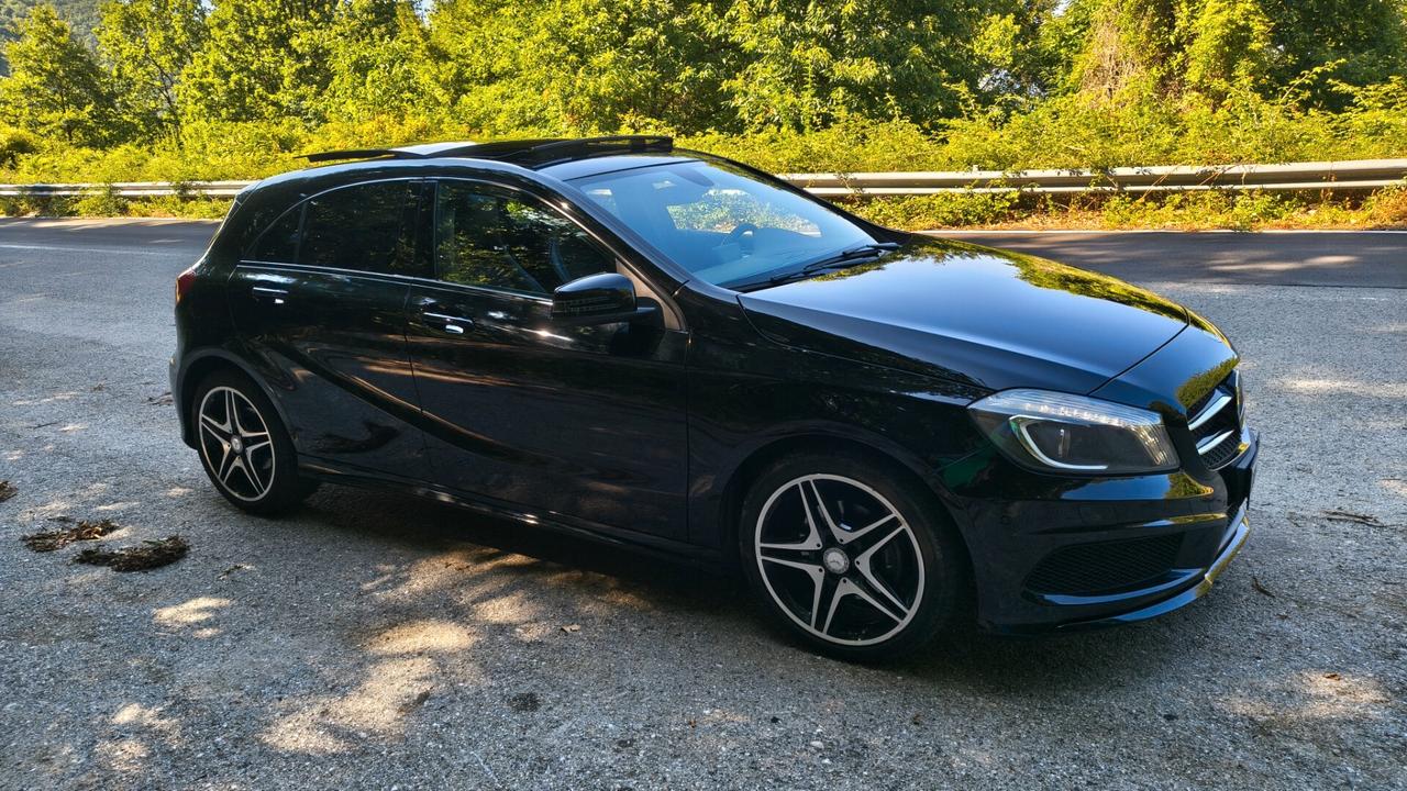 Mercedes-benz A 180 CDI Automatic Premium AMG TETTO APRIBILE