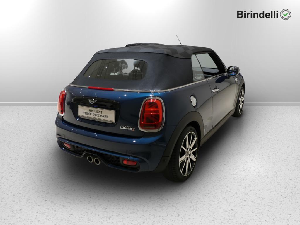 MINI Mini Cbr. (F57) - Mini 2.0 Cooper S Sidewalk Edition Cabrio