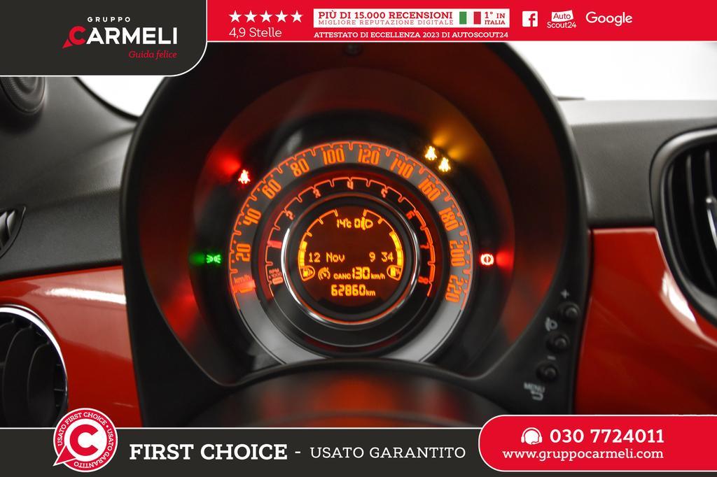 Fiat 500 1.0 FireFly Hybrid Dolcevita