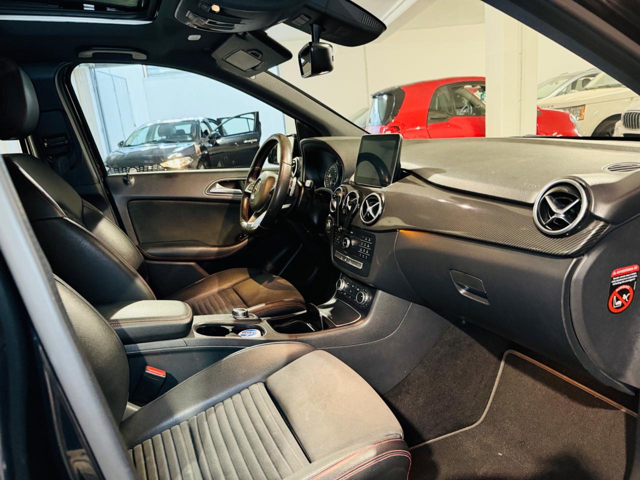 Mercedes-benz B 180 CDI*AMG PREMIUM*109 CV*TETTO *PELLE*AUTO*BIXENO*