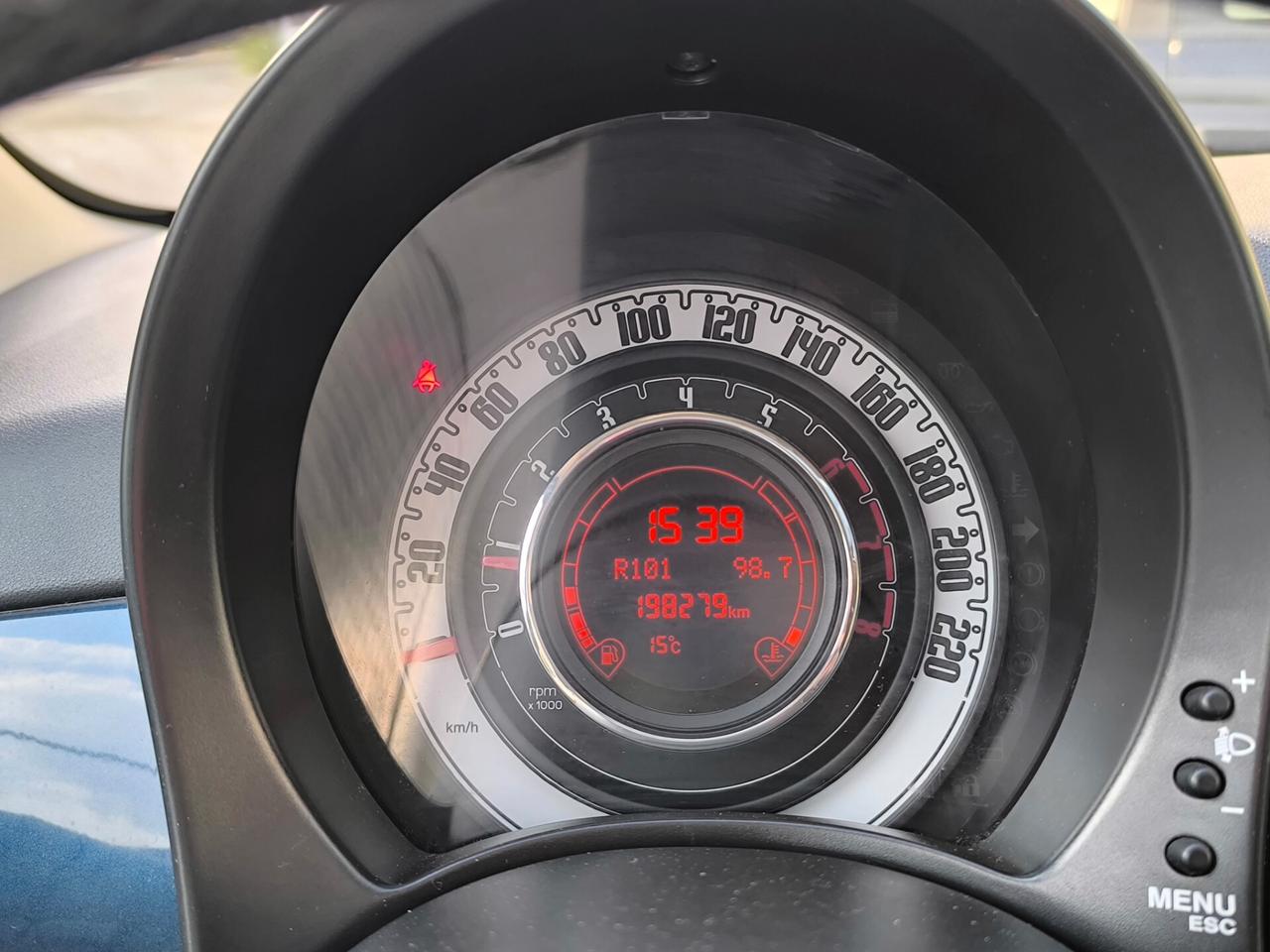 Fiat 500 1.2 69 cv Benzina/Gpl + Block Shaft + Pelle