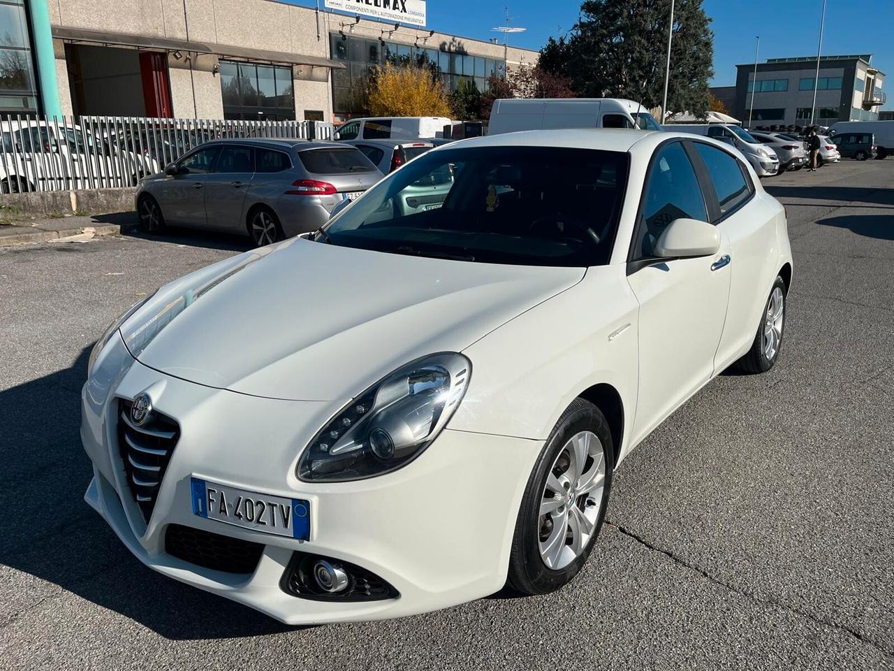 Alfa Romeo Giulietta 1.6 JTDm-2 105 CV