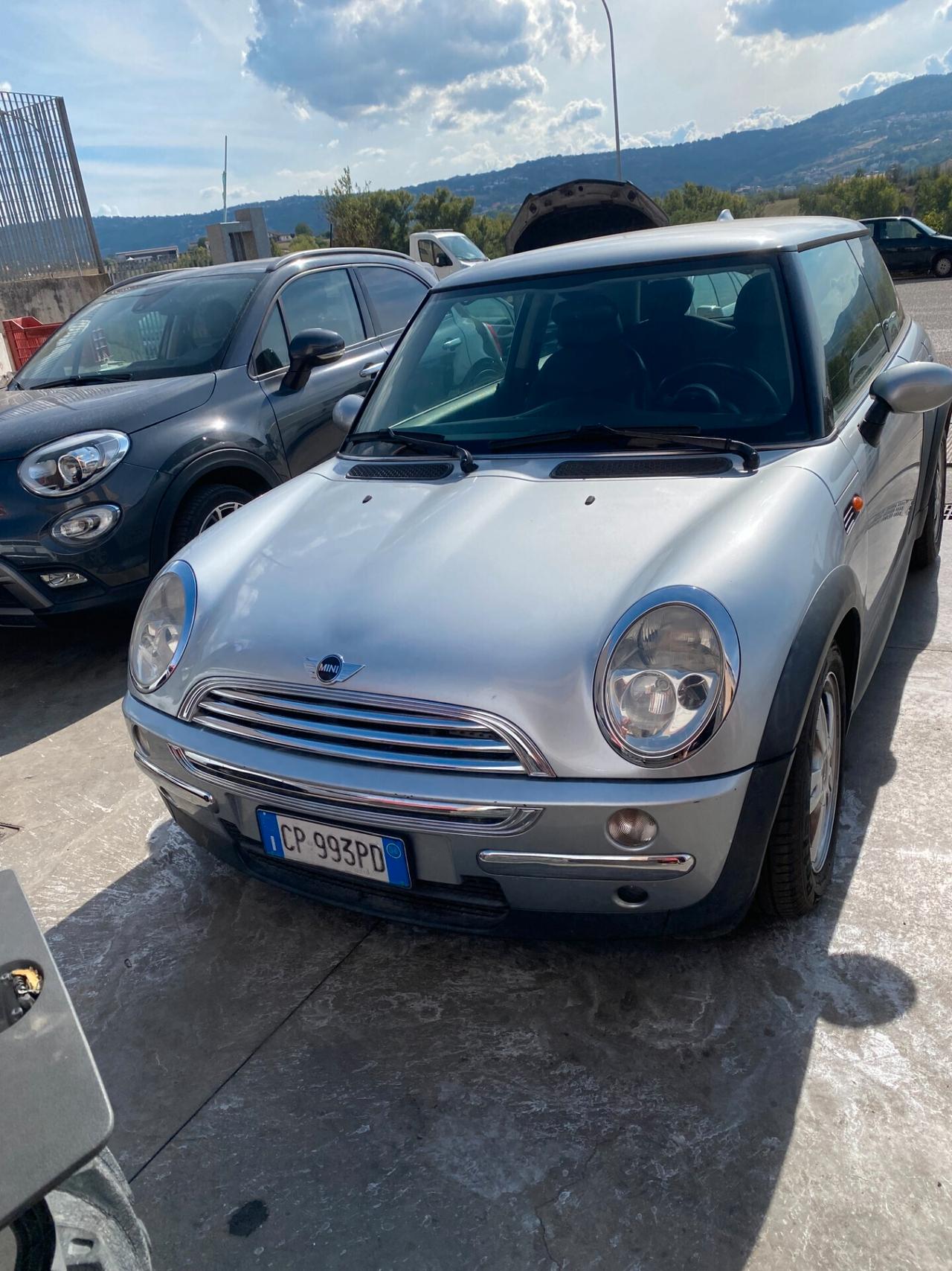 Mini 1.4 tdi One D