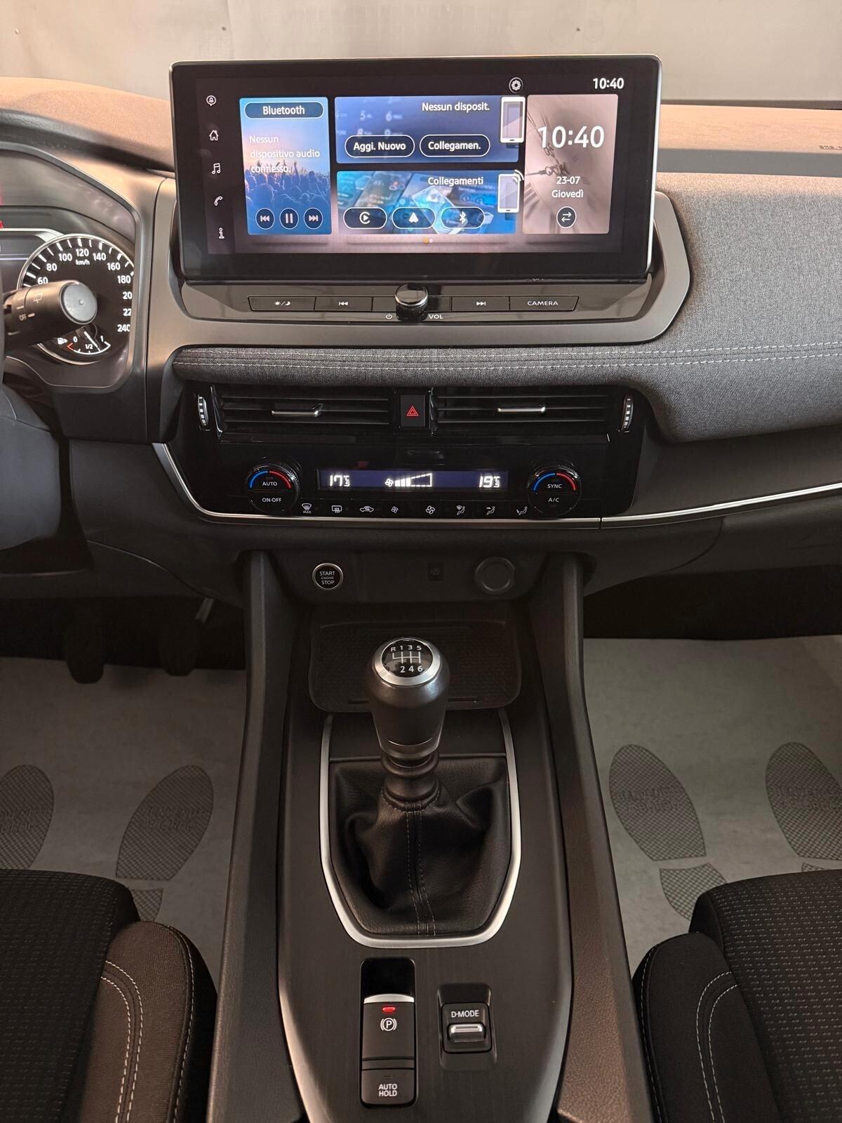 Nissan Qashqai MHEV 140 CV Acenta
