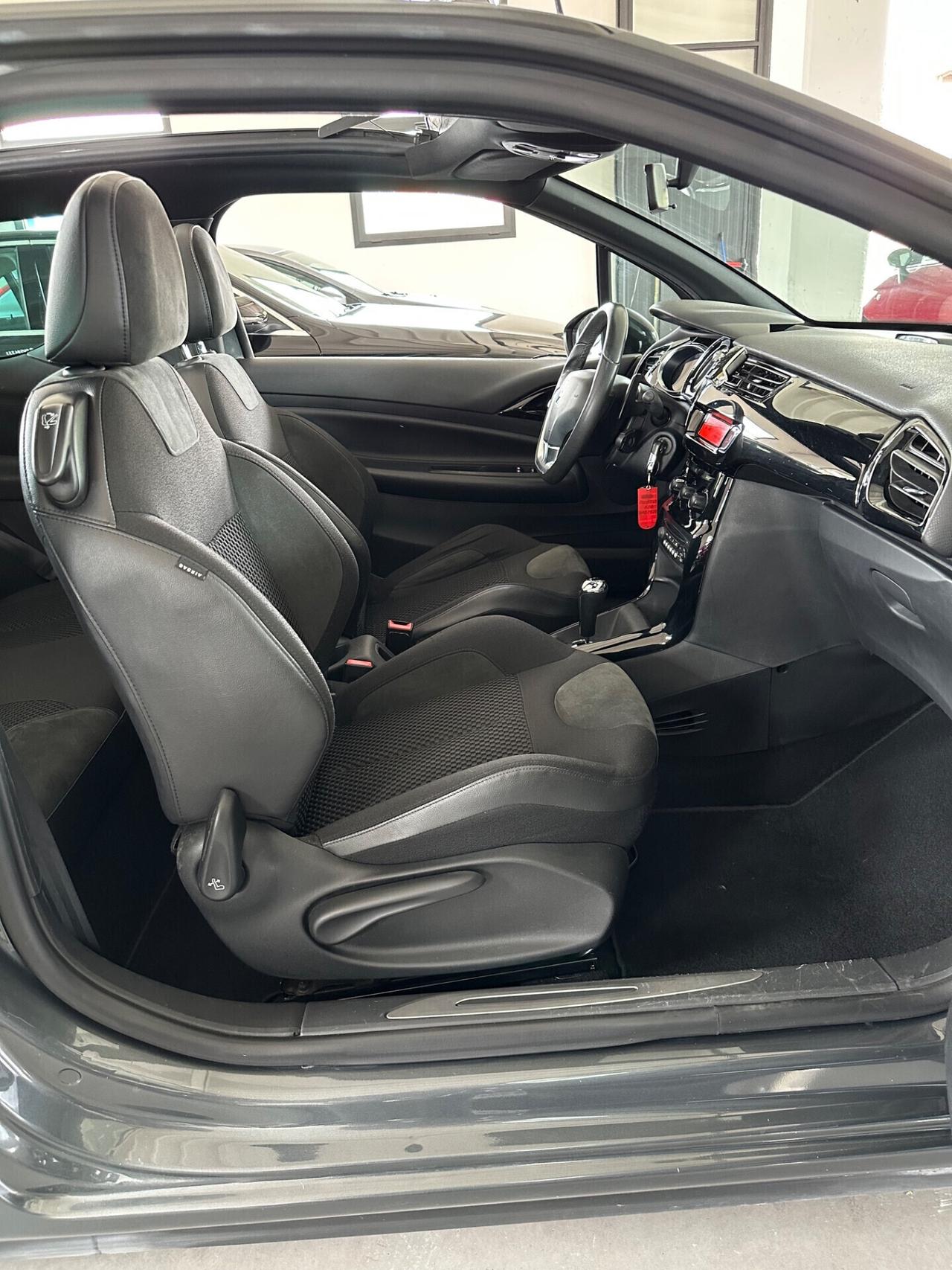 Ds DS3 DS 3 1.6 e-HDi 90 airdream L'uomo Vogue Cabrio