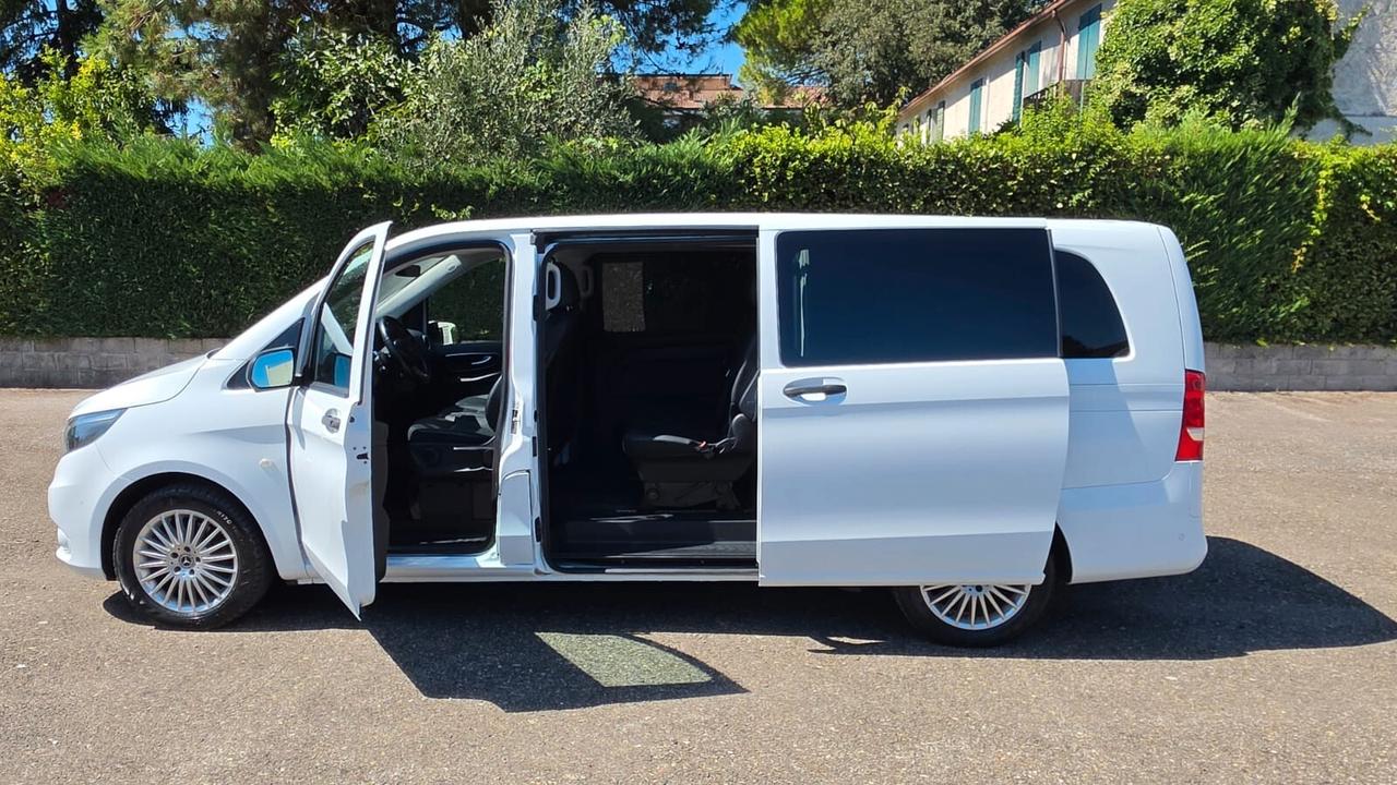 Mercedes-benz Vito 2.2 116 CDI 4x4 PL Tourer Select Extra-Long Business