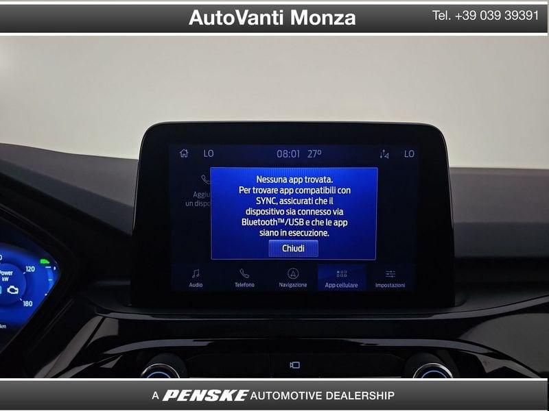 Ford Kuga 2.5 Plug In Hybrid 225 CV CVT 2WD ST-Line