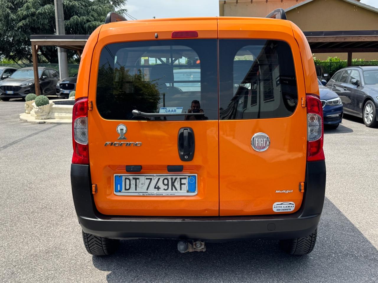 Fiat Fiorino QUBO 1.3 MJT 75CV (N1) posti