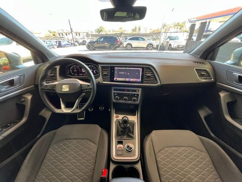 SEAT Ateca 2.0 tdi FR 115cv