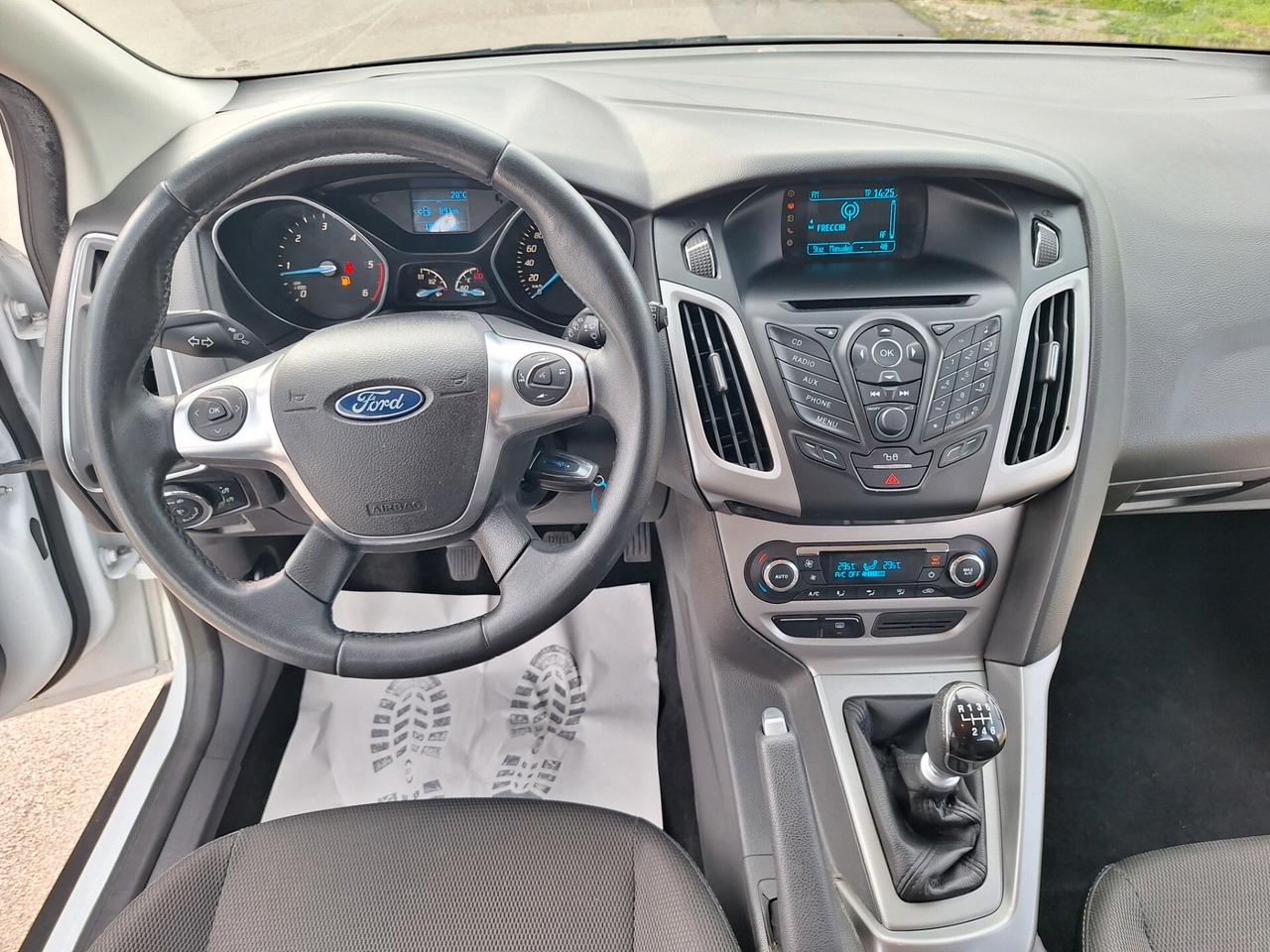 Ford Focus 1.6 TDCi 95 CV BERLINA PERFETTA 2014