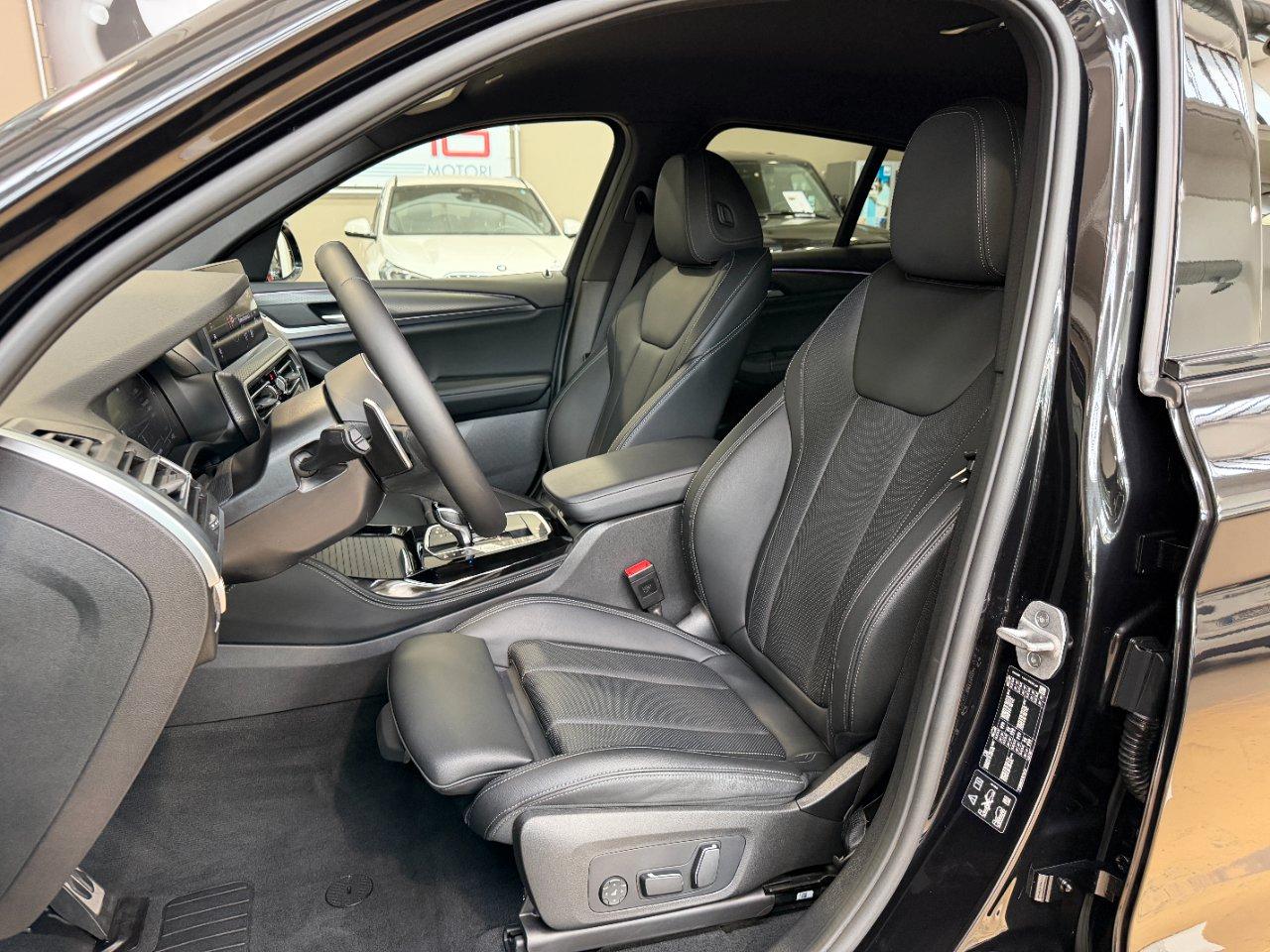 BMW X4 xdrive20d mhev 48V Msport-20" - Camera 360 - FULL - IVA