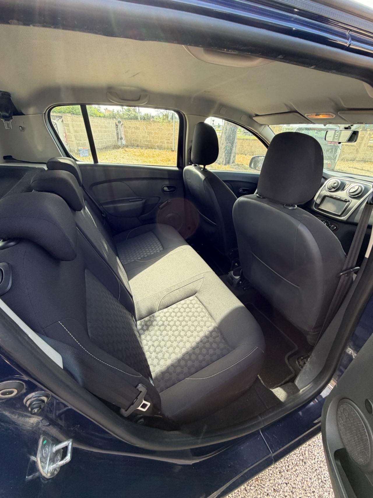 Dacia Sandero 1.2 GPL 75CV Ambiance km 140000 ufficiali