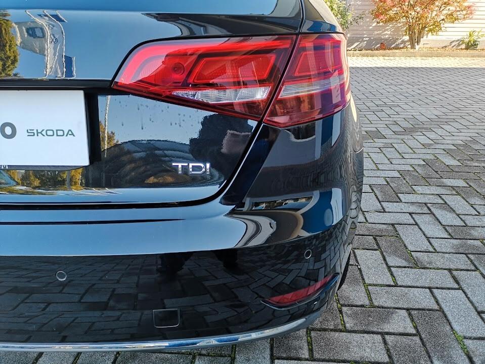 Audi A3 SPB 1.6 TDI 116 CV S tronic Pelle -Xeno -Navig