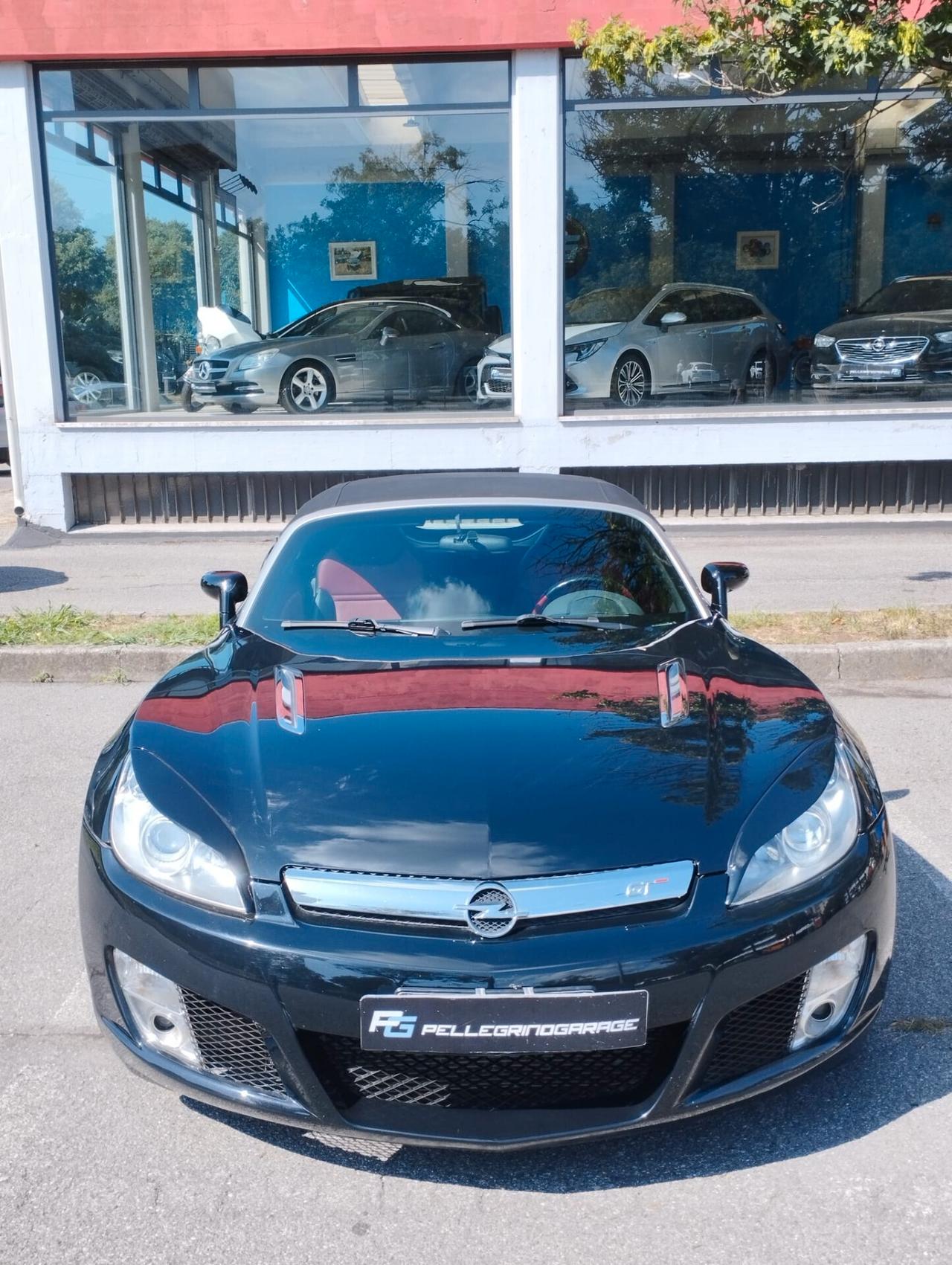 Opel GT 2.0 turbo 16v roadster c/pelle 260cv