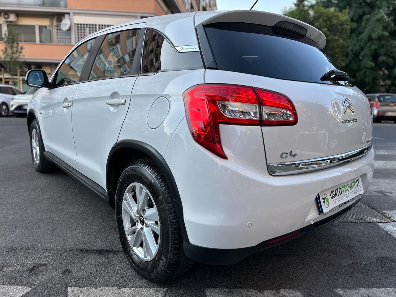 Citroen C4 Aircross 1.6 HDi 115cv UNIPRO Garanzia