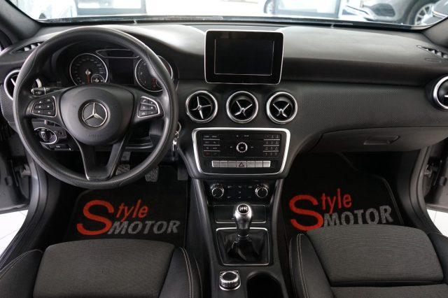 MERCEDES-BENZ A 160 d Business Advantage Ufficiale Tagliandata