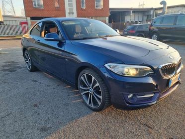 BMW 218 218d Coupe Sport