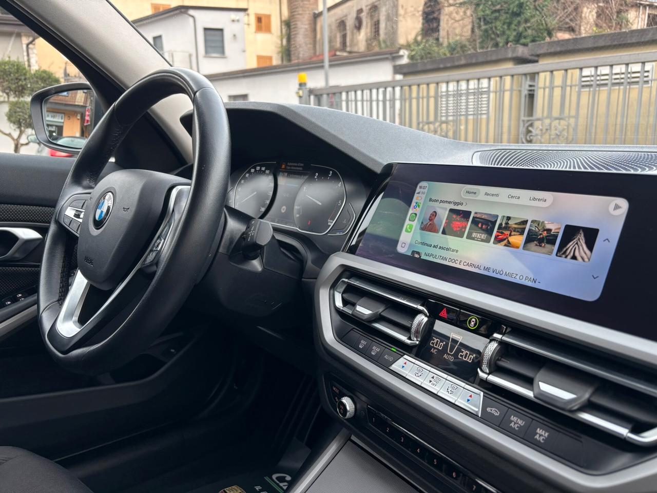 Bmw 320d 48V TOURING SPORT MY 21 S-DRIVE