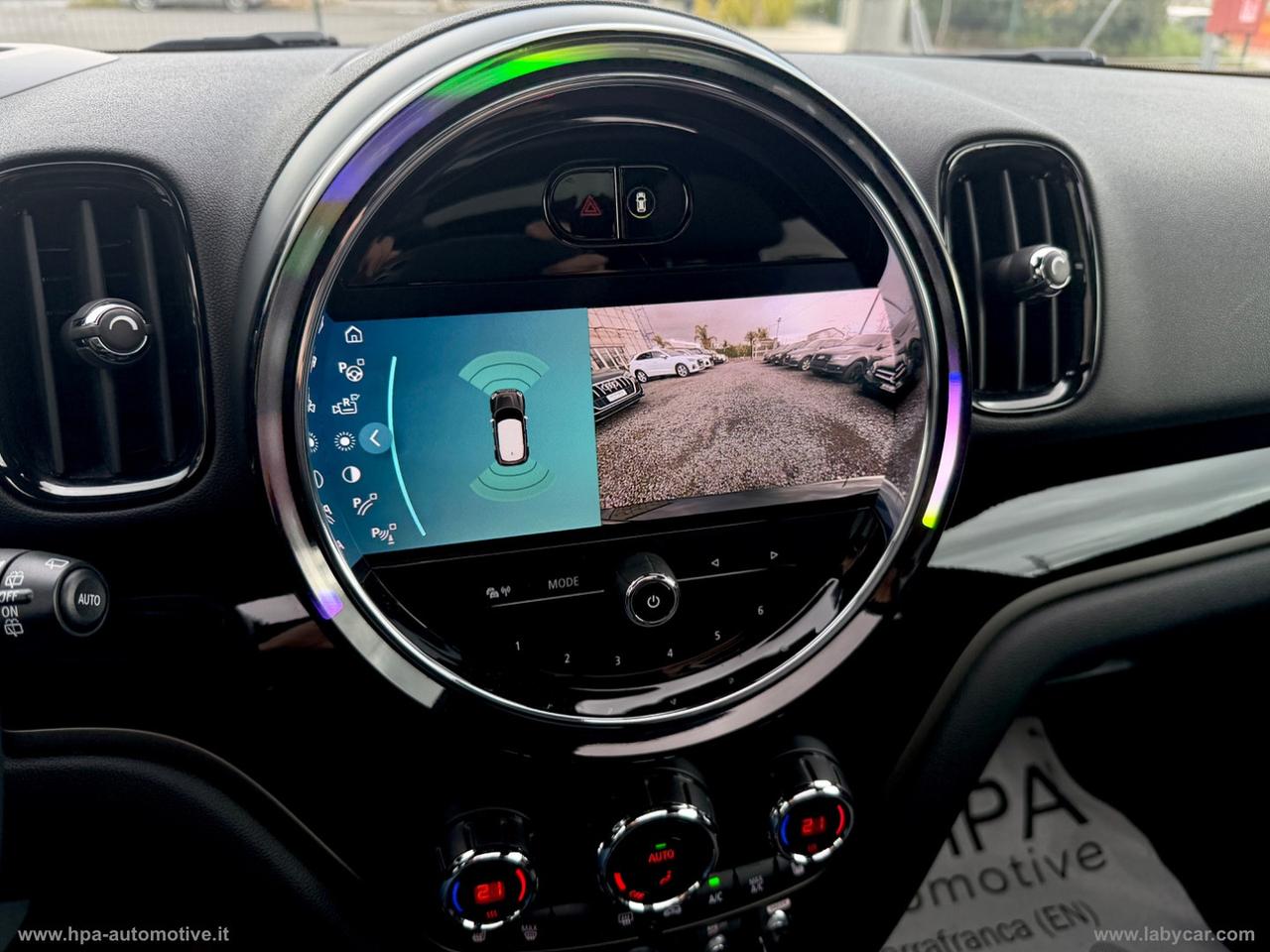 MINI Mini Cooper D ALL4 Countryman ALL4 TETTO AUTOMATICA NAVI LED PELLE