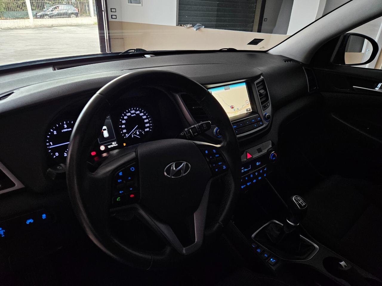 Hyundai Tucson 1.7 CRDi Comfort