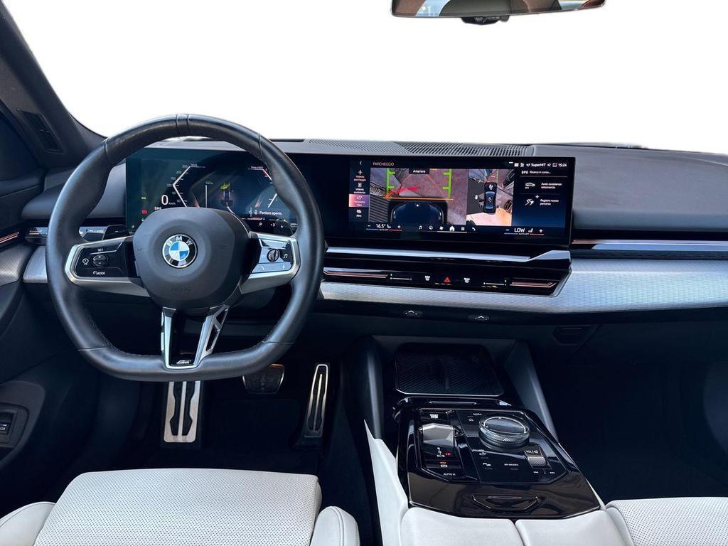 BMW Serie 5 Berlina 520 d 48V Msport xDrive Steptronic