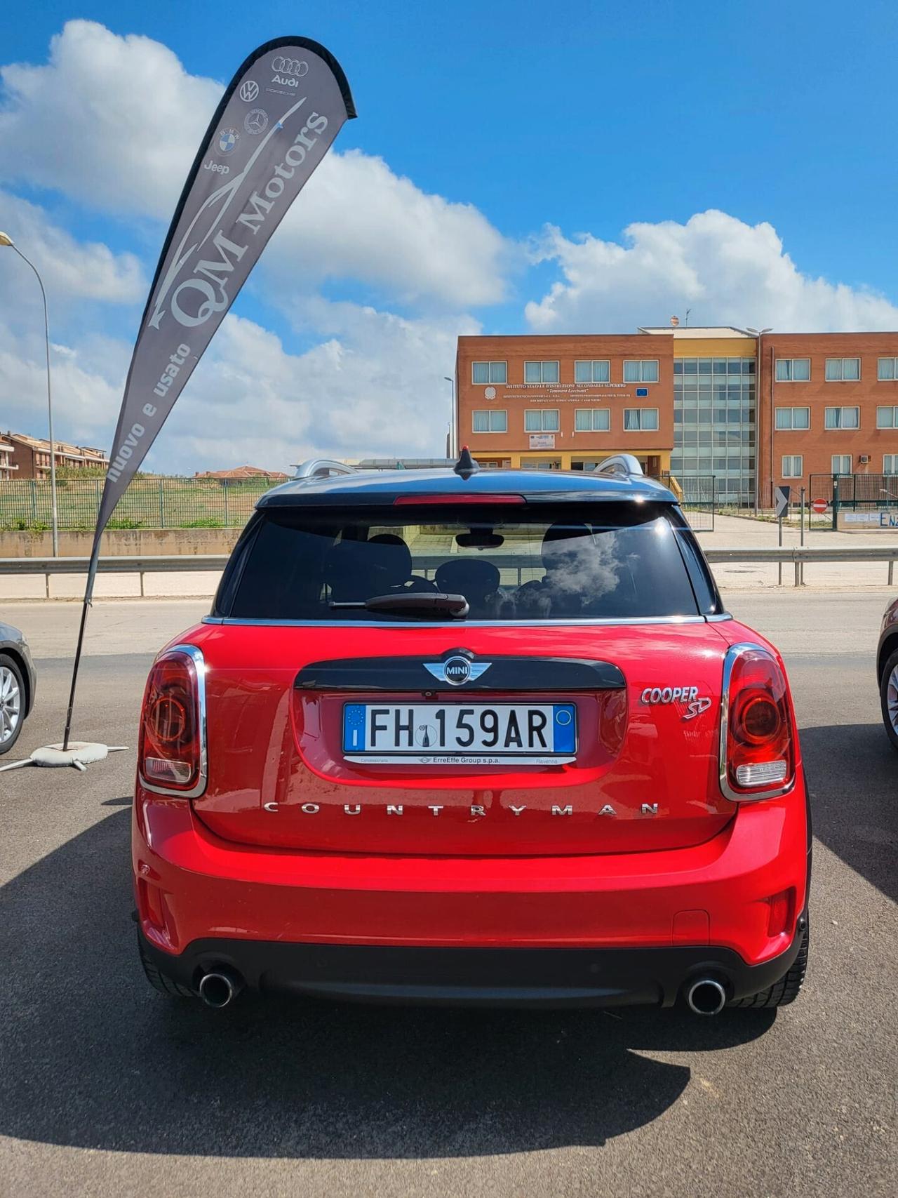Mini Cooper SD Countryman Mini 2.0 Cooper SD Countryman ALL4
