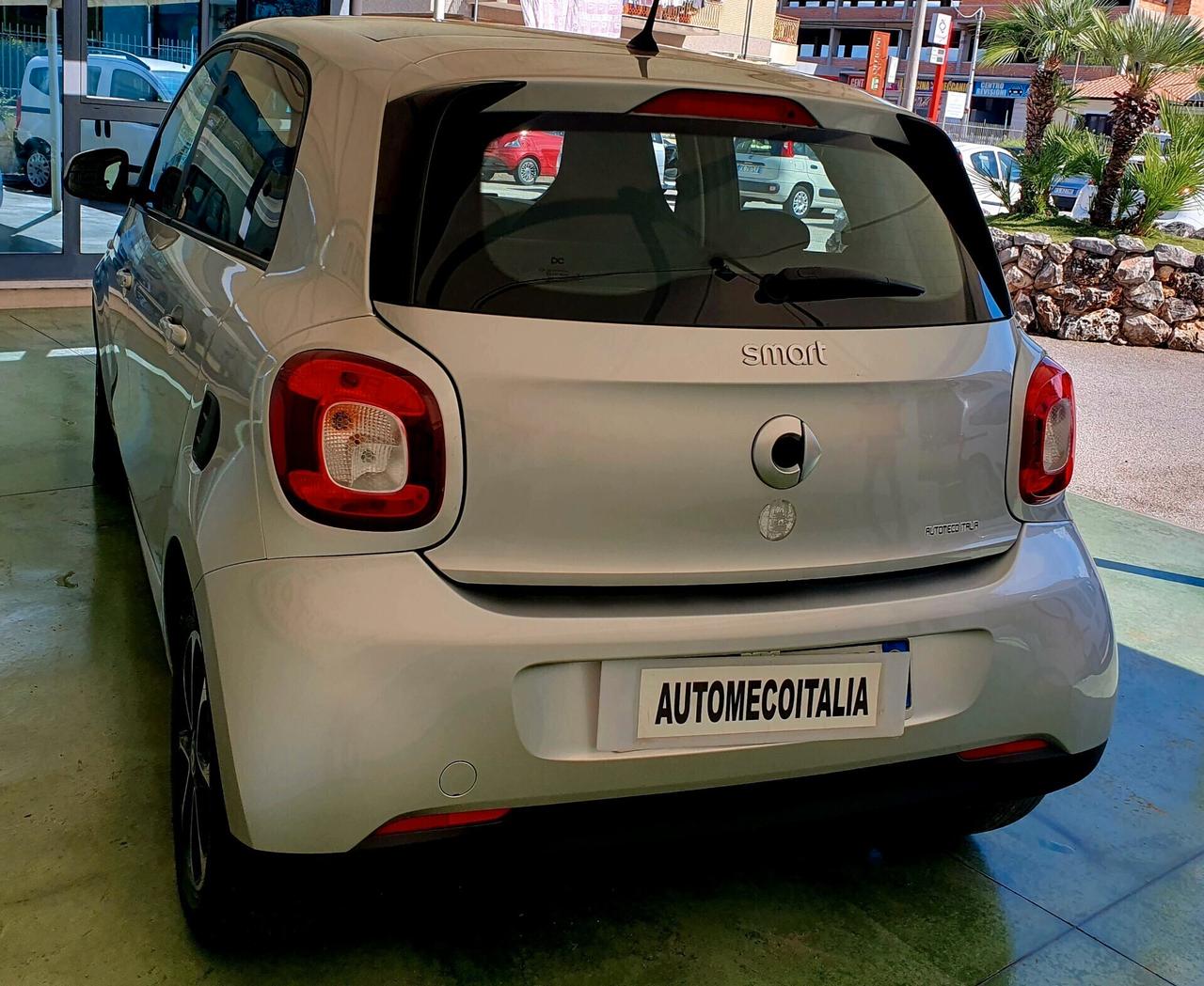 Smart ForFour 70 1.0 BENZ. - 2017 - KM. 137.000