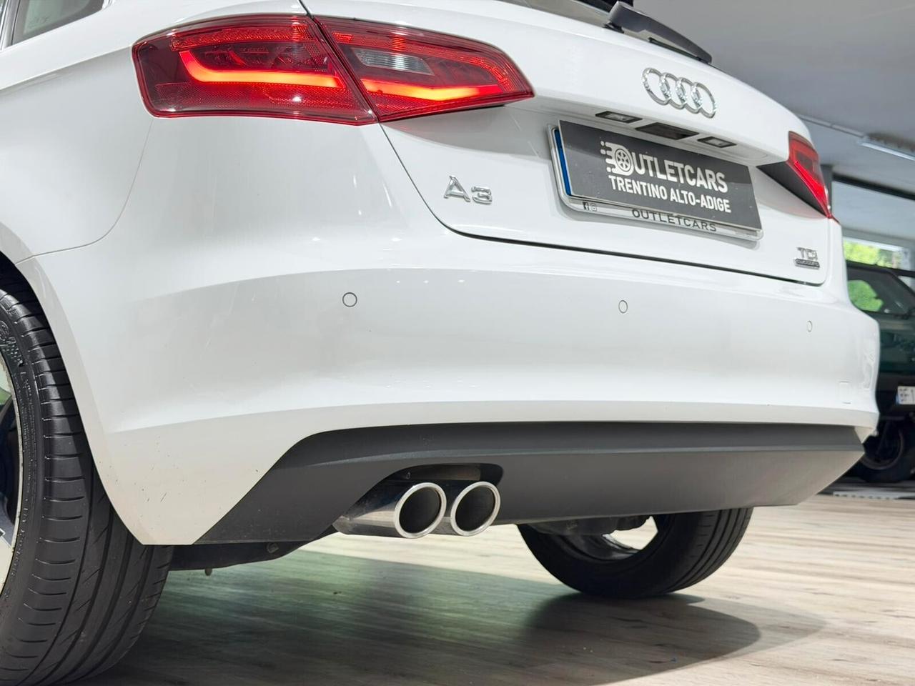AUDI A3 SPORTBACK 2.0TDI 150CV QUATTRO