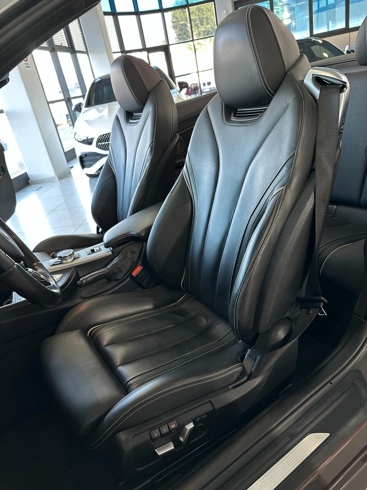Bmw 430 Cabrio Msport HeadUp TagliandiBMW Finanziabile