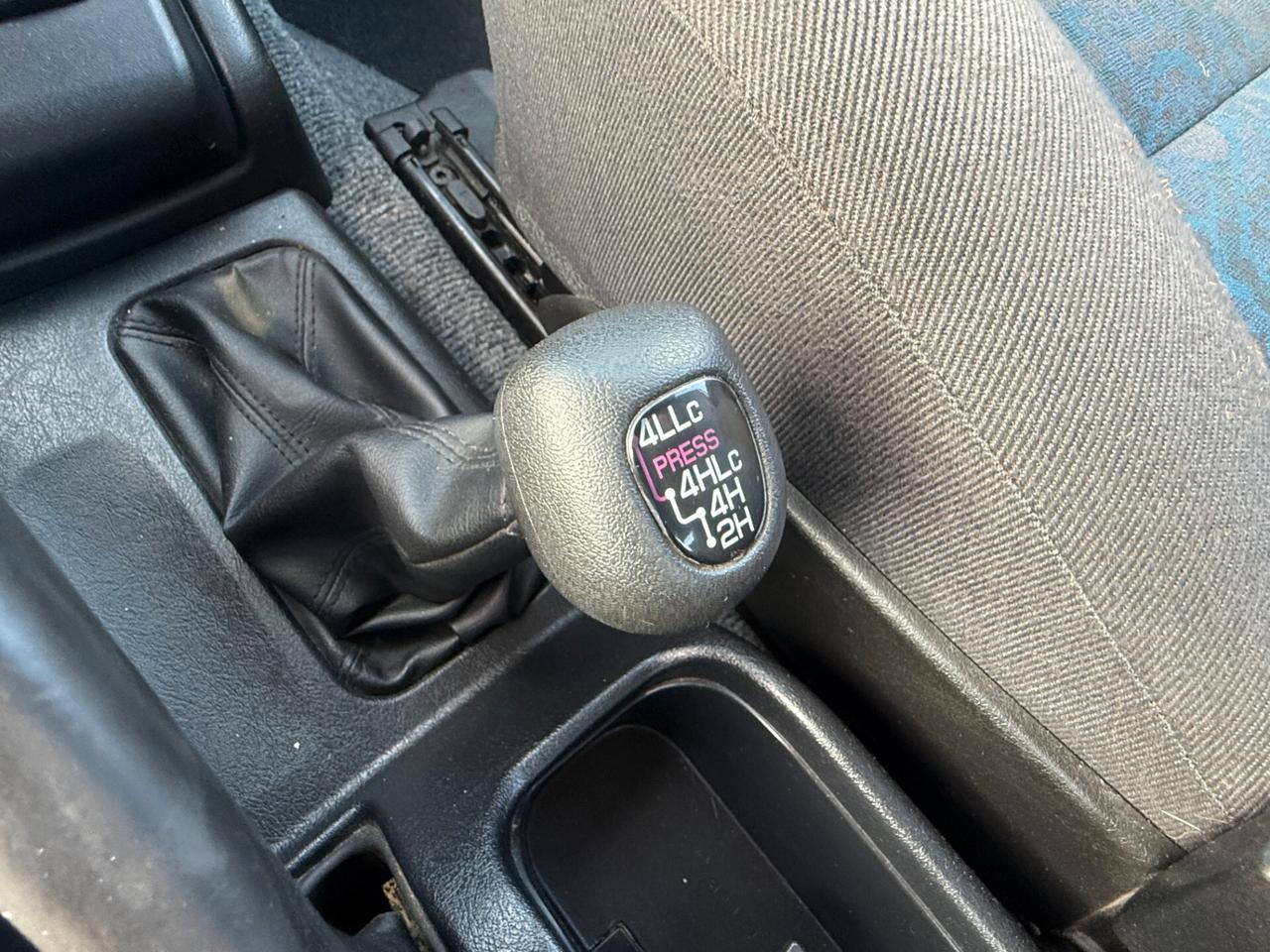 Mitsubishi Pajero Pinin 2.0 16V Solo Km 108.140!!! CON GANCIO TRAINO