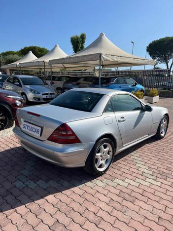 MERCEDES-BENZ SLK 200 Kompressor